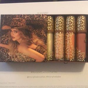 Kylie lip gloss kit cheetah